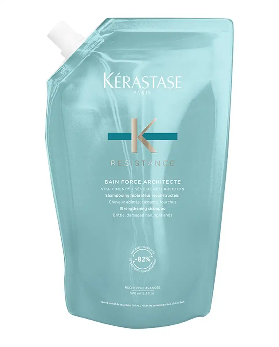 Kérastase - Recarga Acondicionador Bain Force Architecte Refill 500 Ml - Kérastase - Comparador de precios