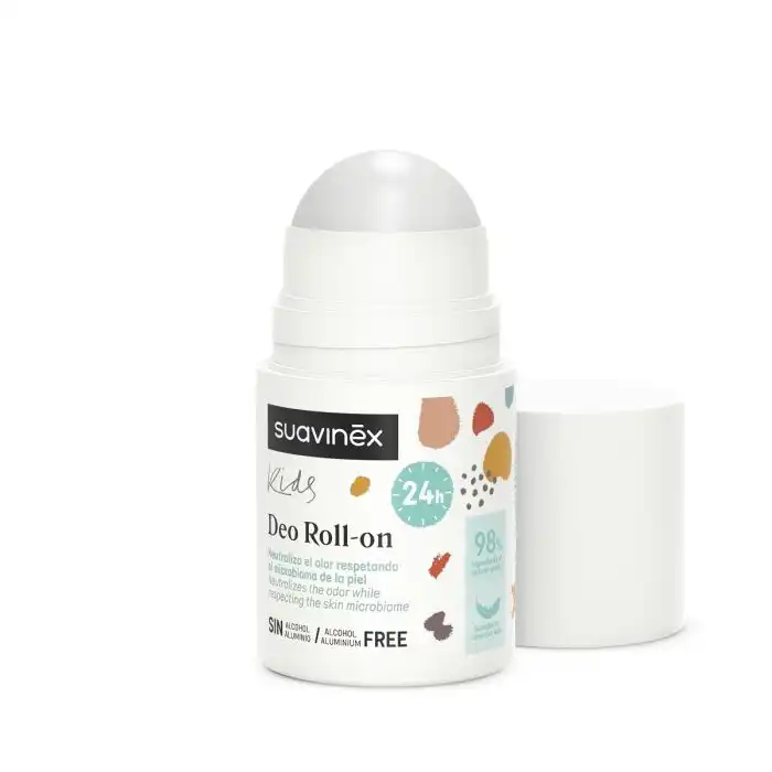 Kids Deo Roll-On 50 ml  Suavinex - Suavinex - Comparador de precios