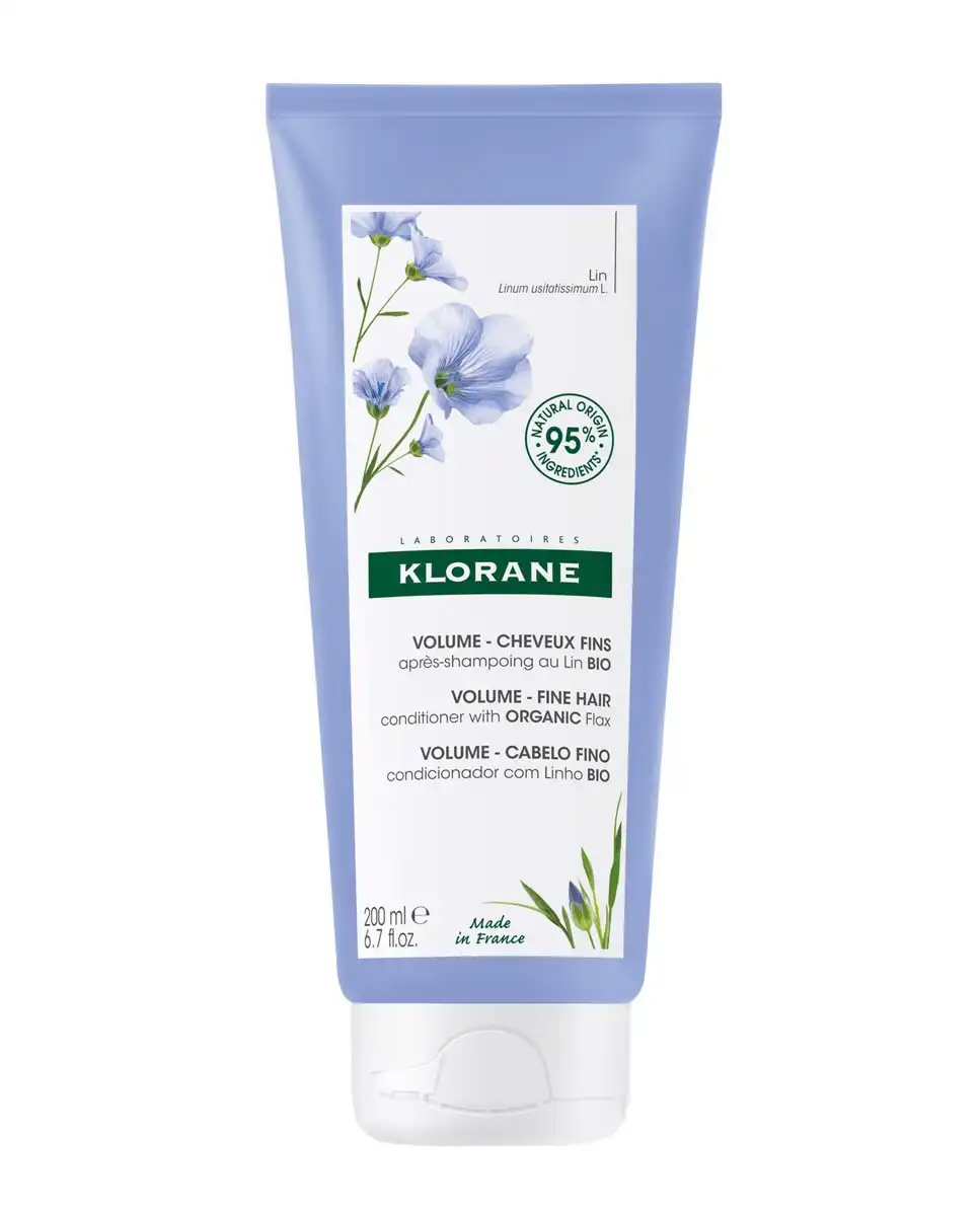 Klorane - Acondicionador Al Lino Bio 200 Ml - Klorane - Comparador de precios