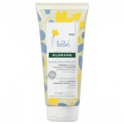 Klorane Klorane Champú Bebé Desenredante , 200 ml - Klorane - Comparador de precios