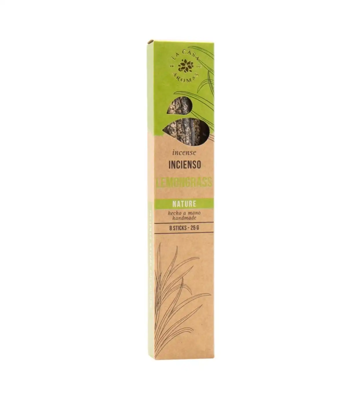 La Casa de los Aromas - *Nature* - Incienso en sticks - Lemongrass - La Casa de los Aromas - Comparador de precios