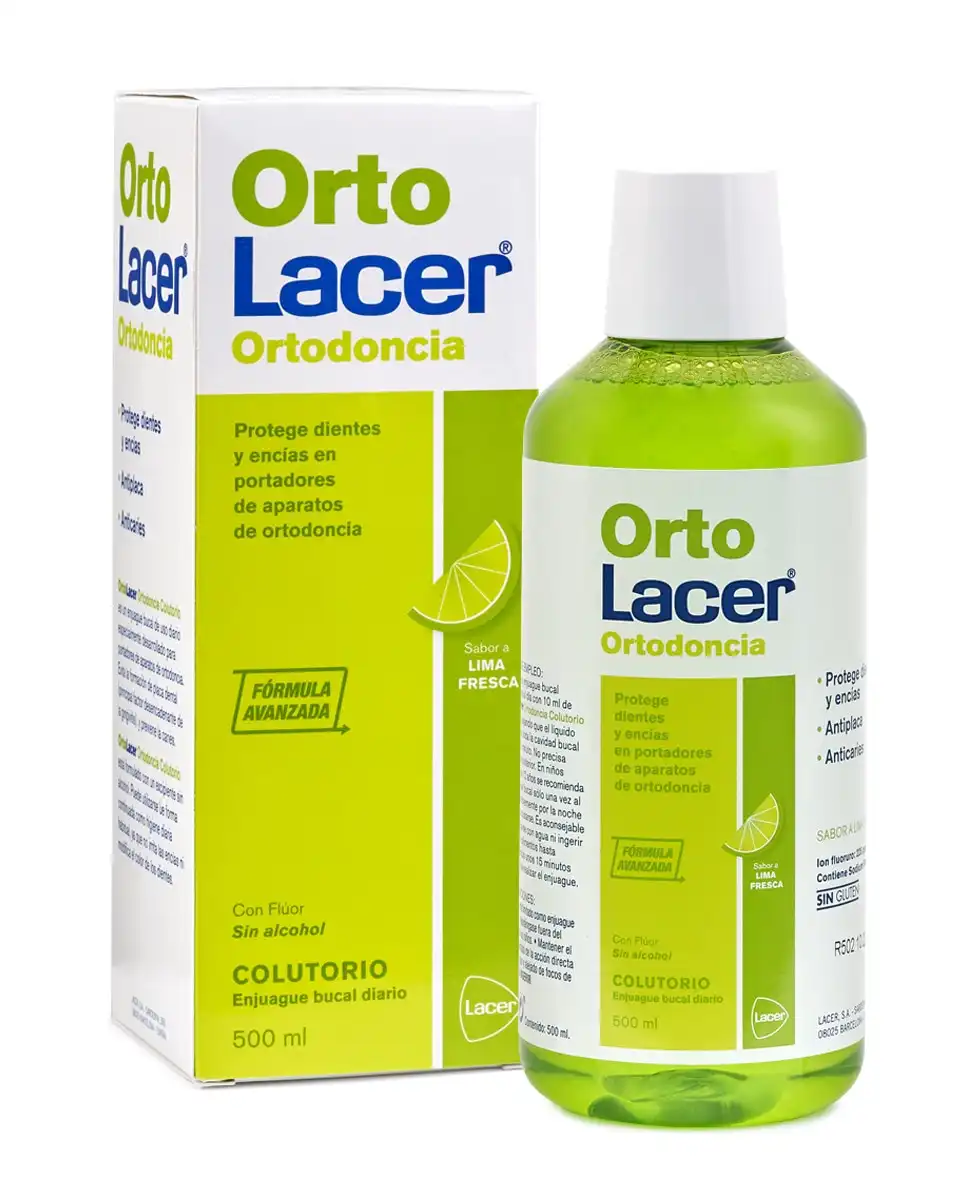 Lacer - Colutorio Lima Fresca 500 Ml Orto - lacer - Comparador de precios