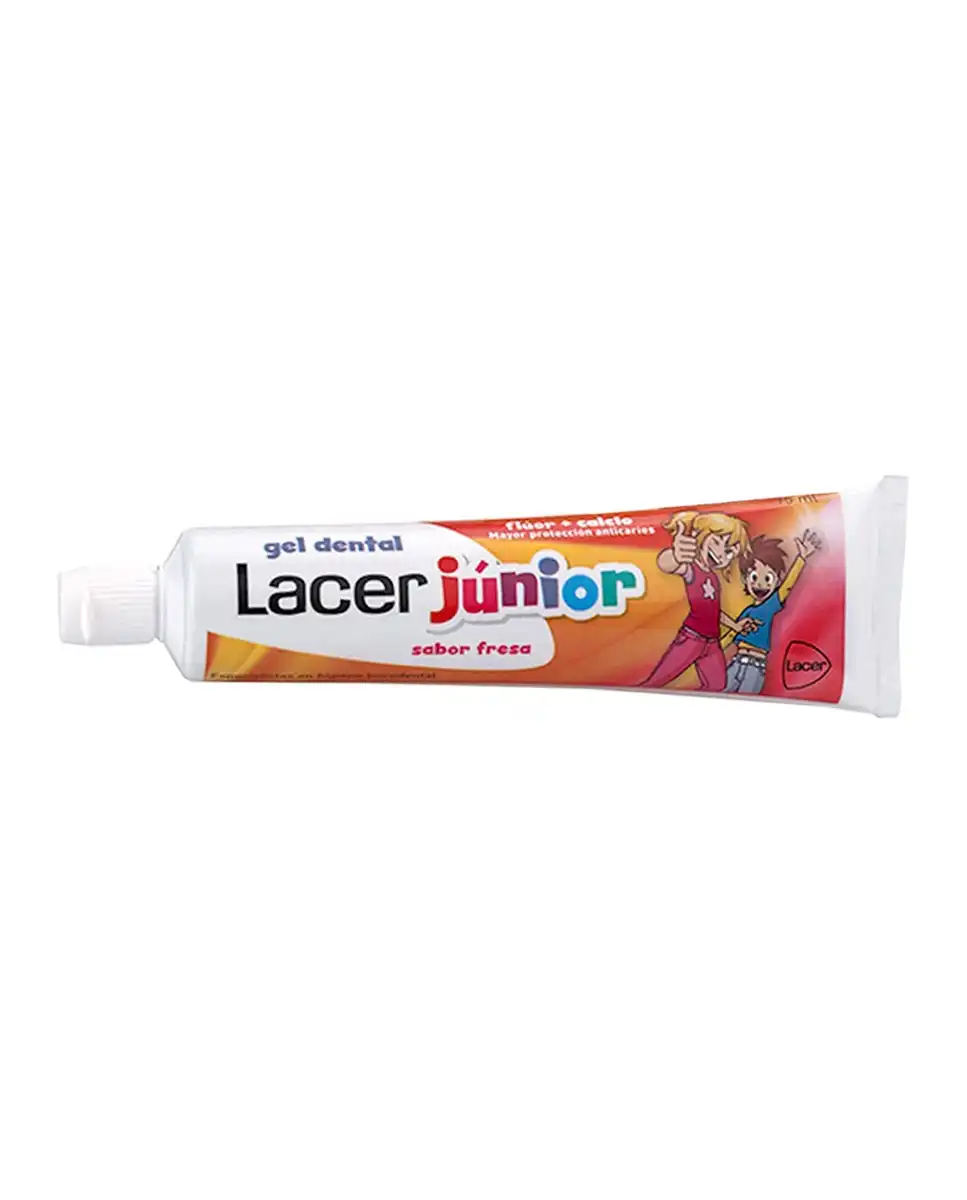 Lacer - Gel Dentífrico Fresa 75 Ml Junior - lacer - Comparador de precios