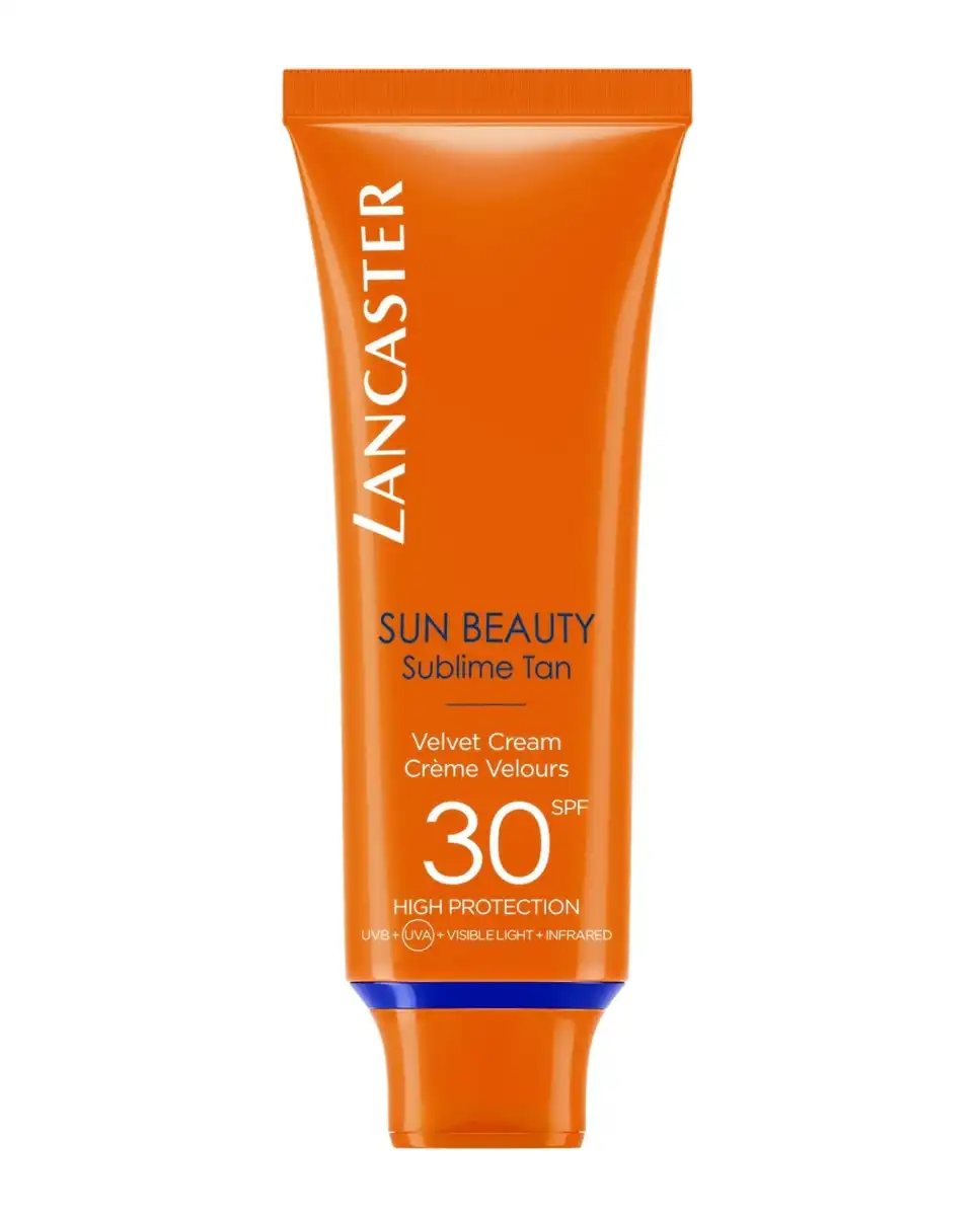 Lancaster - Protector Solar Sun Beauty Velvet Touch Cream SPF30 - Lancaster - Comparador de precios
