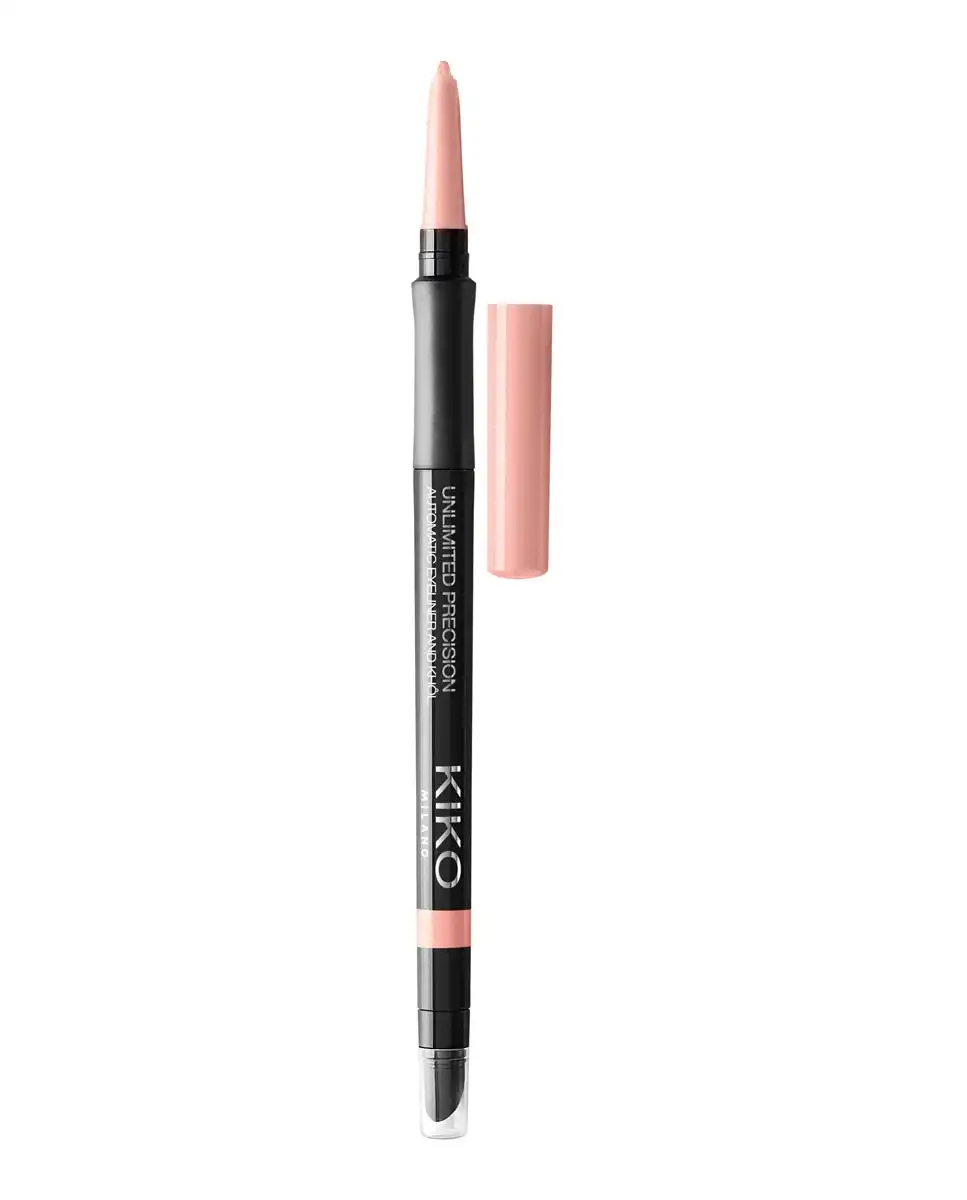 Lápiz De Ojos Automático Unlimited Precision Automatic Eyeliner & Khol Kiko Milano 20 Pink Shell - Kiko Milano - Comparador de precios