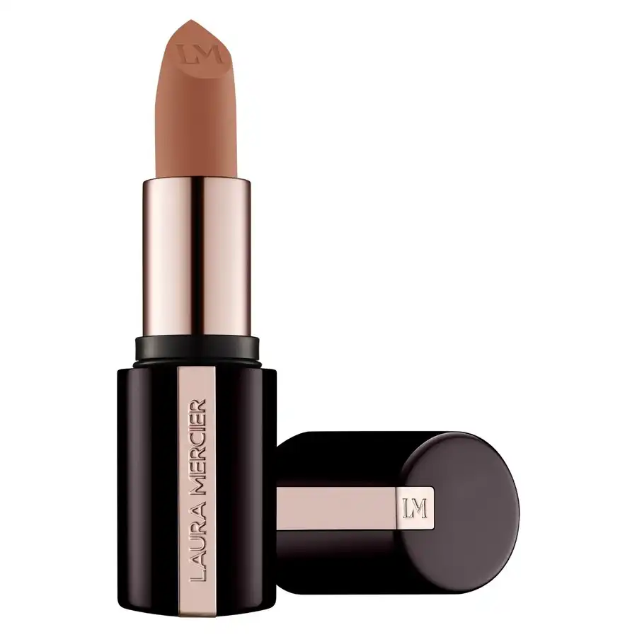Laura Mercier - Barra de labios mate alisadora Caviar Barras de labios 3.8 g 143 NUDE SATEEN - Aura - Comparador de precios