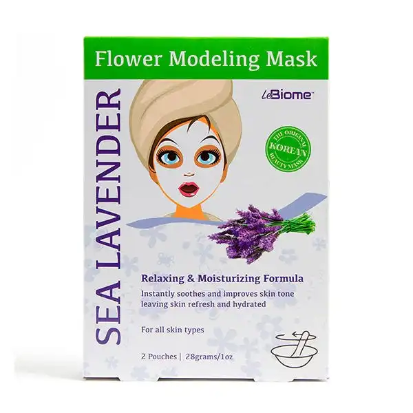 Lebiome Mascarilla Lavanda - BIOMIRACLE - Comparador de precios