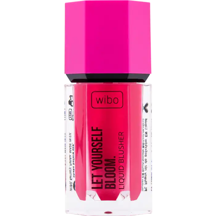 Let Yourself Bloom Colorete Líquido 7 gr - WIBO - Comparador de precios