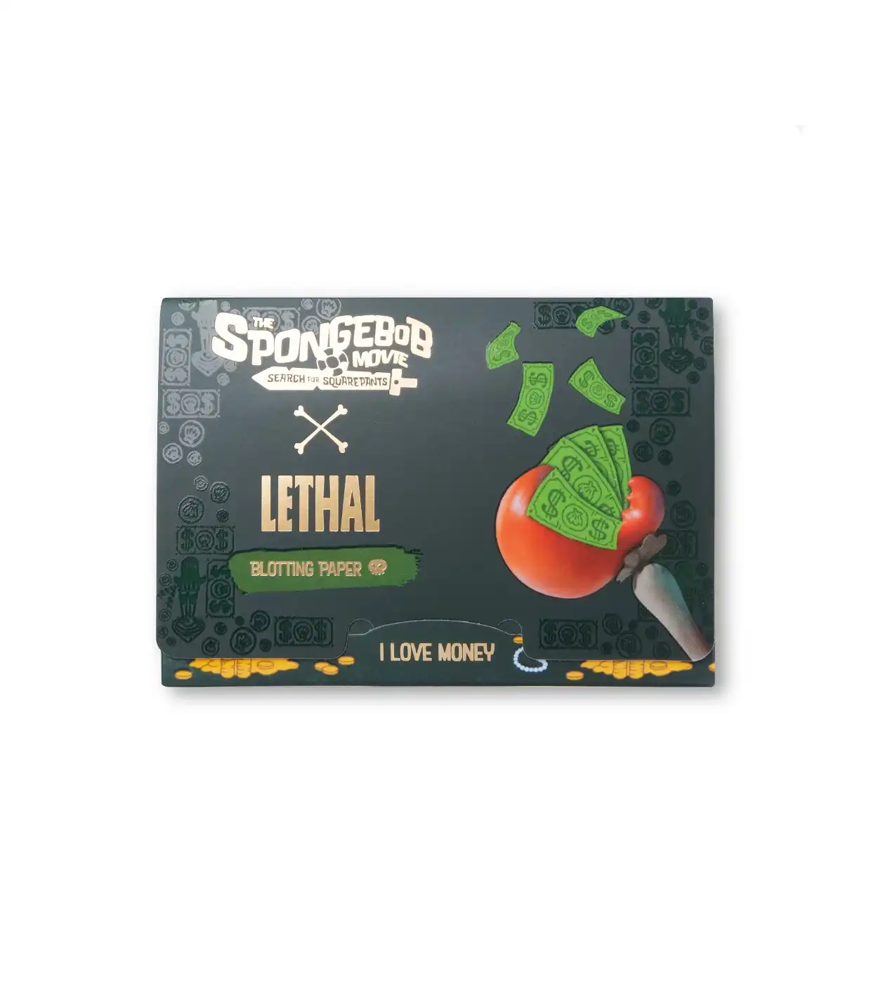 Lethal Cosmetics - *The SpongeBob* - Papel matificante antibrillos Mr. Krabs’ Wallet - Lethal Cosmetics - Comparador de precios