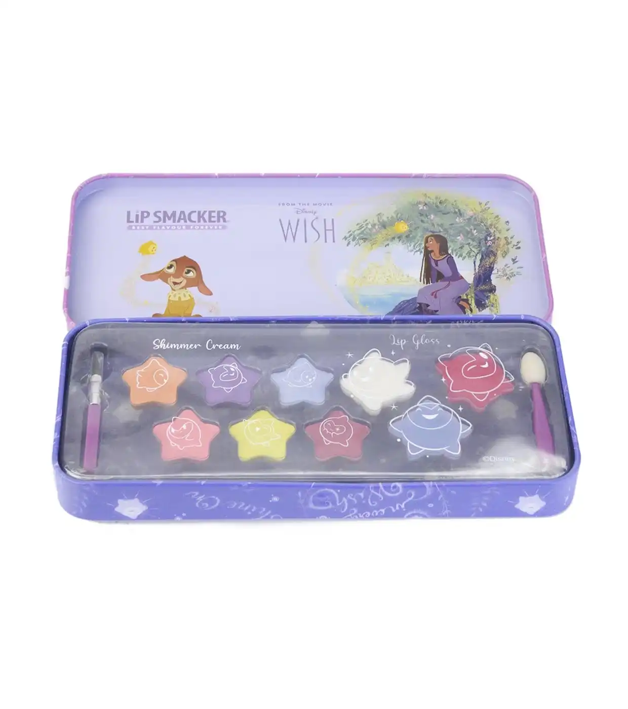 LipSmacker - *Wish*- Estuche de maquillaje Lip & Face Tin - LipSmacker - Comparador de precios