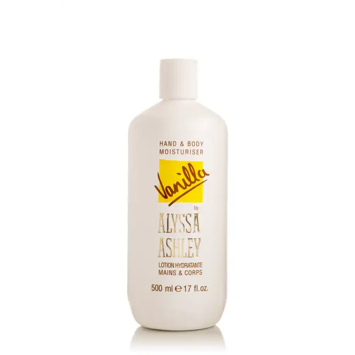 Loción Hidratante para Cuerpo y Manos Vainilla 500 ml - Alyssa Ashley - Comparador de precios