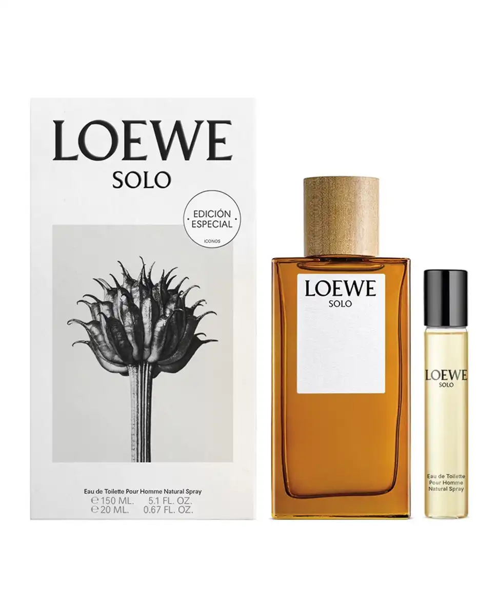 LOEWE - Estuche De Regalo Eau De Toilette Solo 150 Ml - Loewe - Comparador de precios