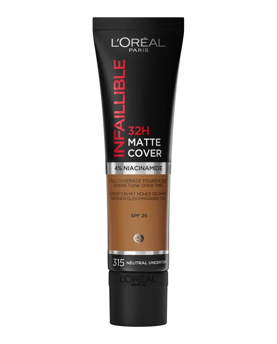 L'Oréal Paris - Base De Maquillaje Infalible 32h Matte Cover - L'Oréal Paris - Comparador de precios