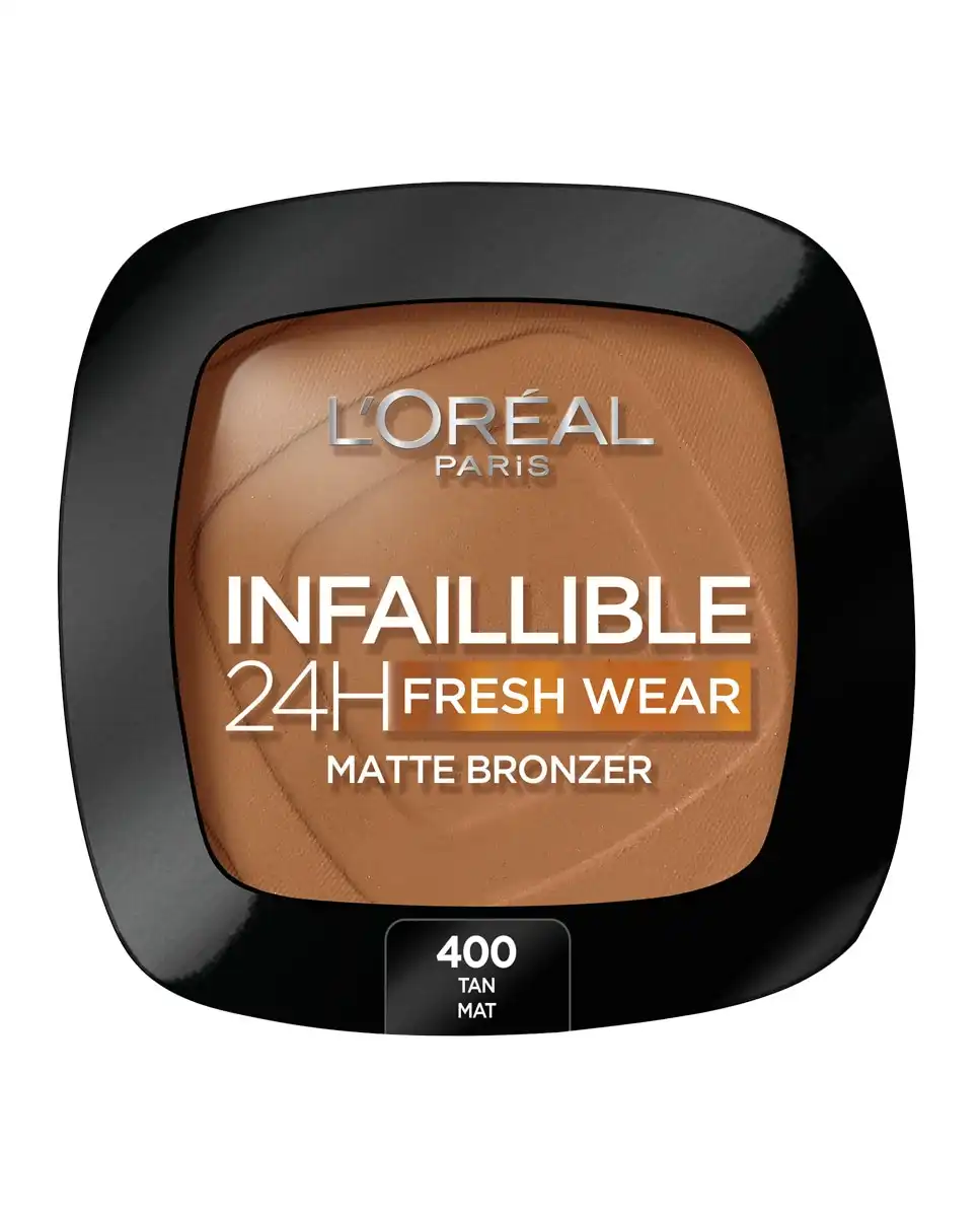 L'Oréal Paris - Polvos Bronceadores Mate Larga Duración Infalible 24 H - L'Oréal Paris - Comparador de precios