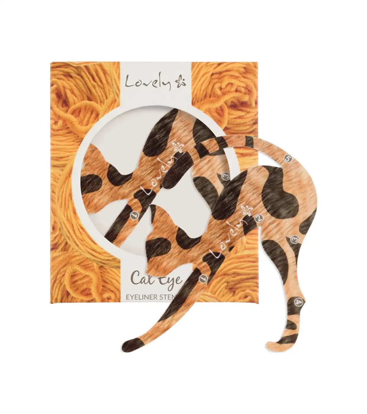Lovely - *Cozy Feeling* - Plantilla para eyeliner Cat Eye - lovely - Comparador de precios