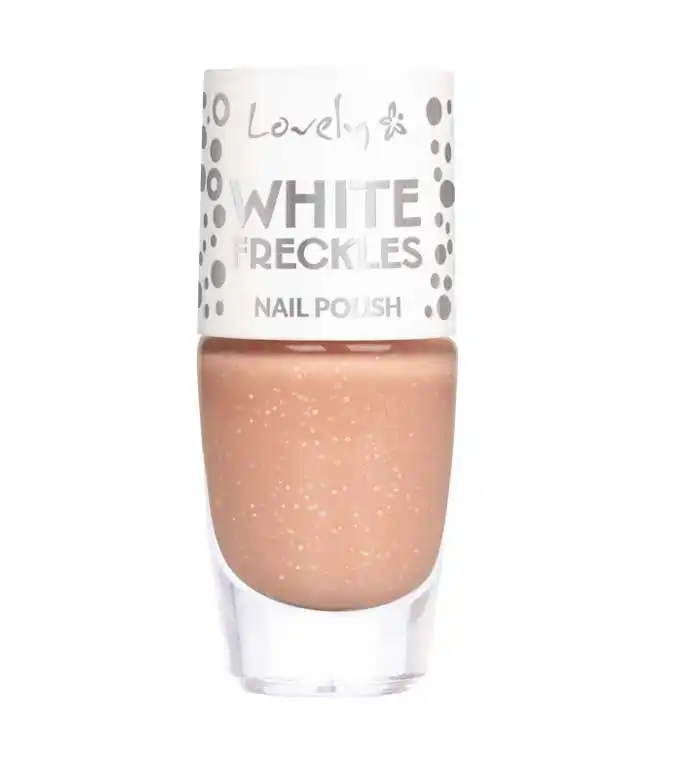 Lovely - Esmalte de uñas White Freckles - 01 - lovely - Comparador de precios