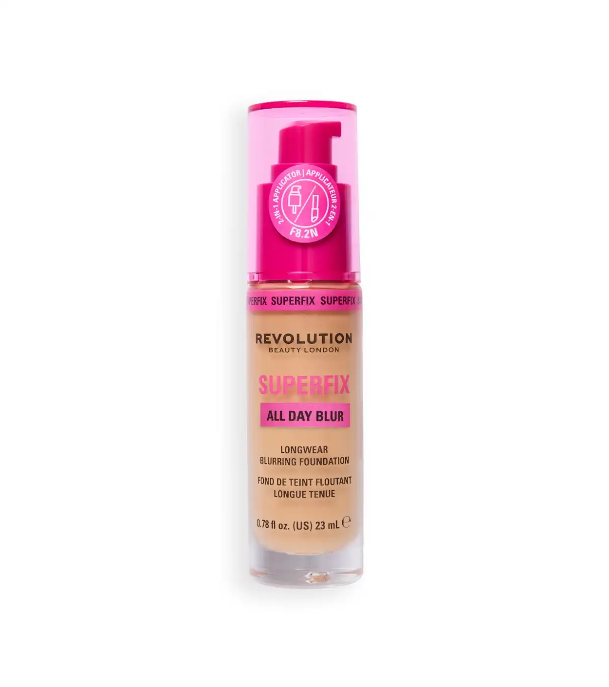 Makeup Revolution - Base de maquillaje Superfix 16H Blur - F8.2N - Makeup Revolution - Comparador de precios