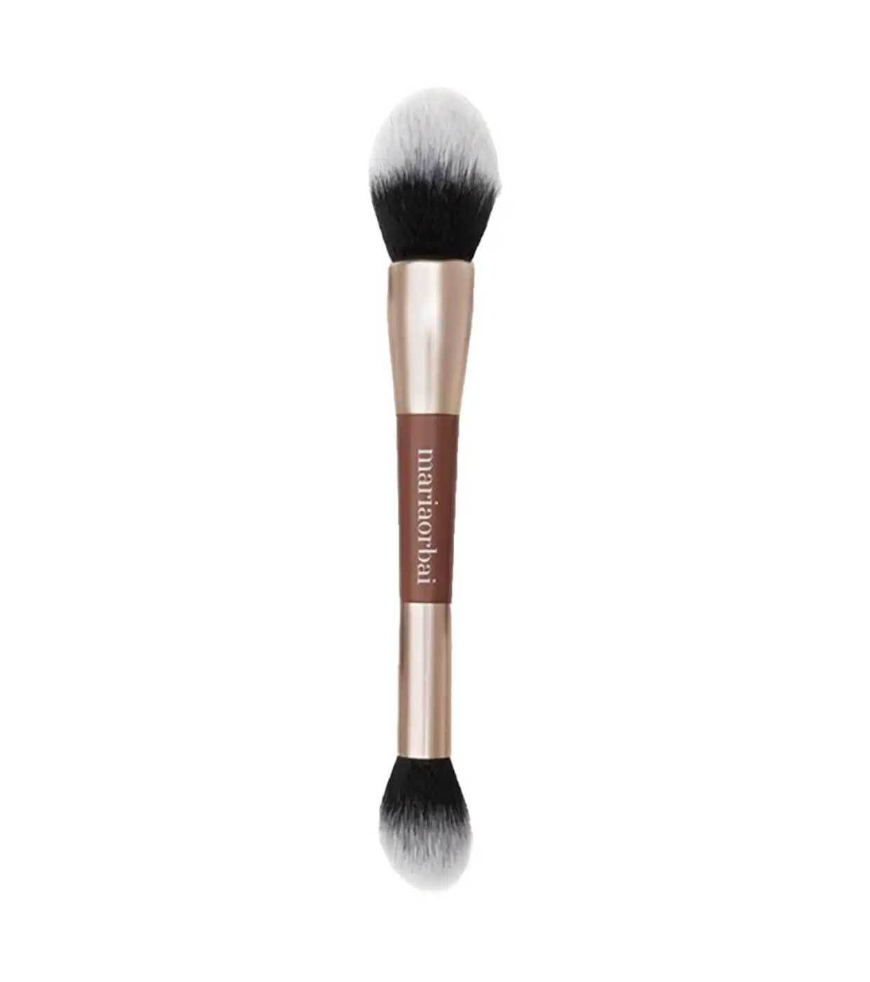 Maria Orbai - Brocha doble para rostro edición limitada Soft Vegan Brush Brownie - MO. 02 - Maria Orbai - Comparador de precios