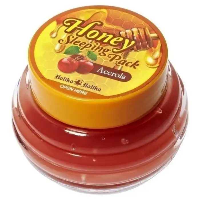 Mascarilla Honey Sleeping Pack Acerola 90 ml - Holika Holika - Comparador de precios