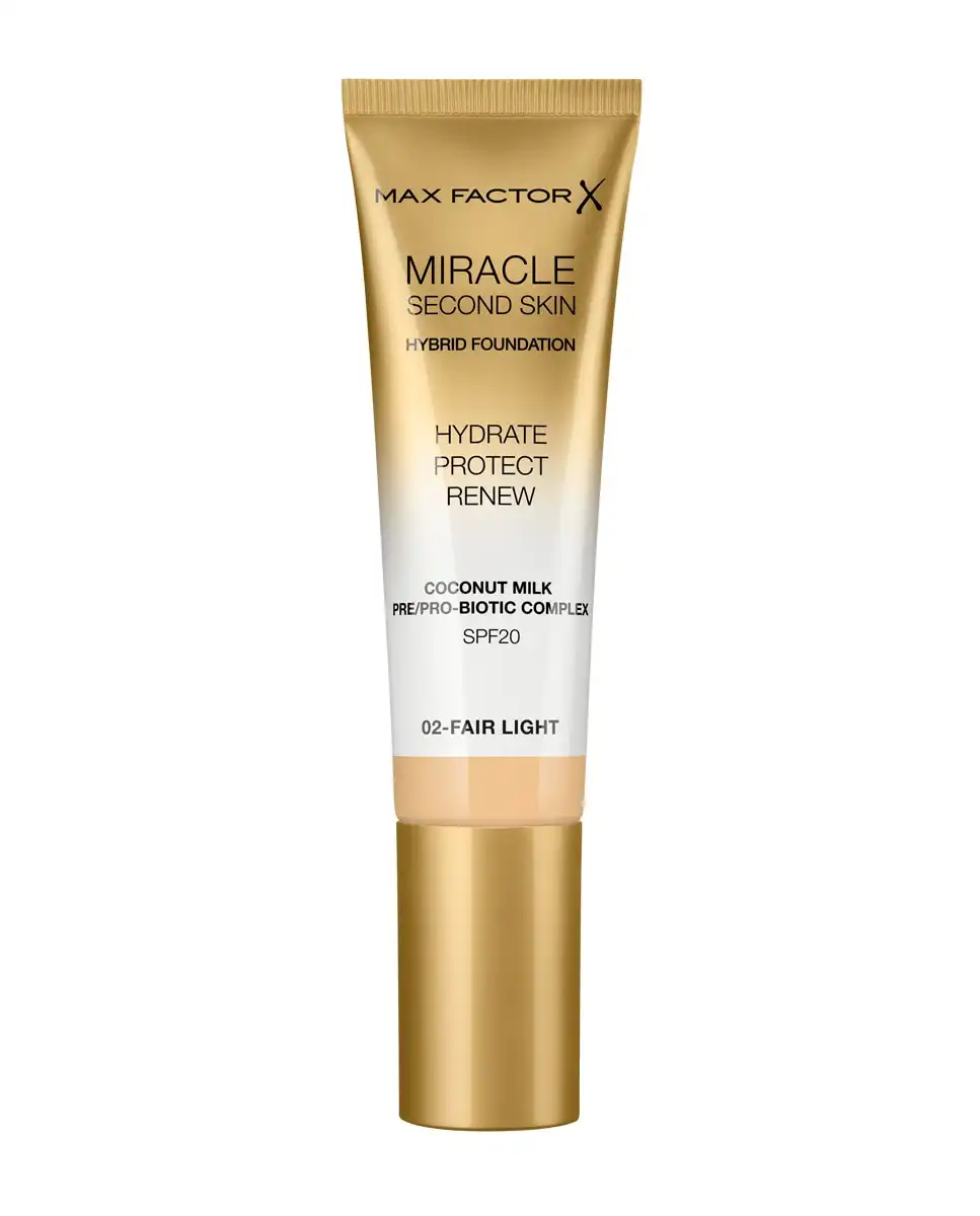 Max Factor - Base De Maqullaje Miracle Touch Second Skin - Max Factor - Comparador de precios