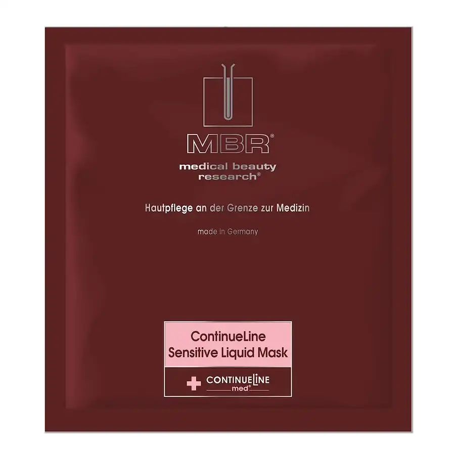MBR Medical Beauty Research - Continueline Med Mascarilla líquida sensibleVPE 8 mascarillas de vellón de 20 ml en bolsita Mascarillas hidratantes 160 ml unisex - MBR Medical Beauty Research - Comparador de precios
