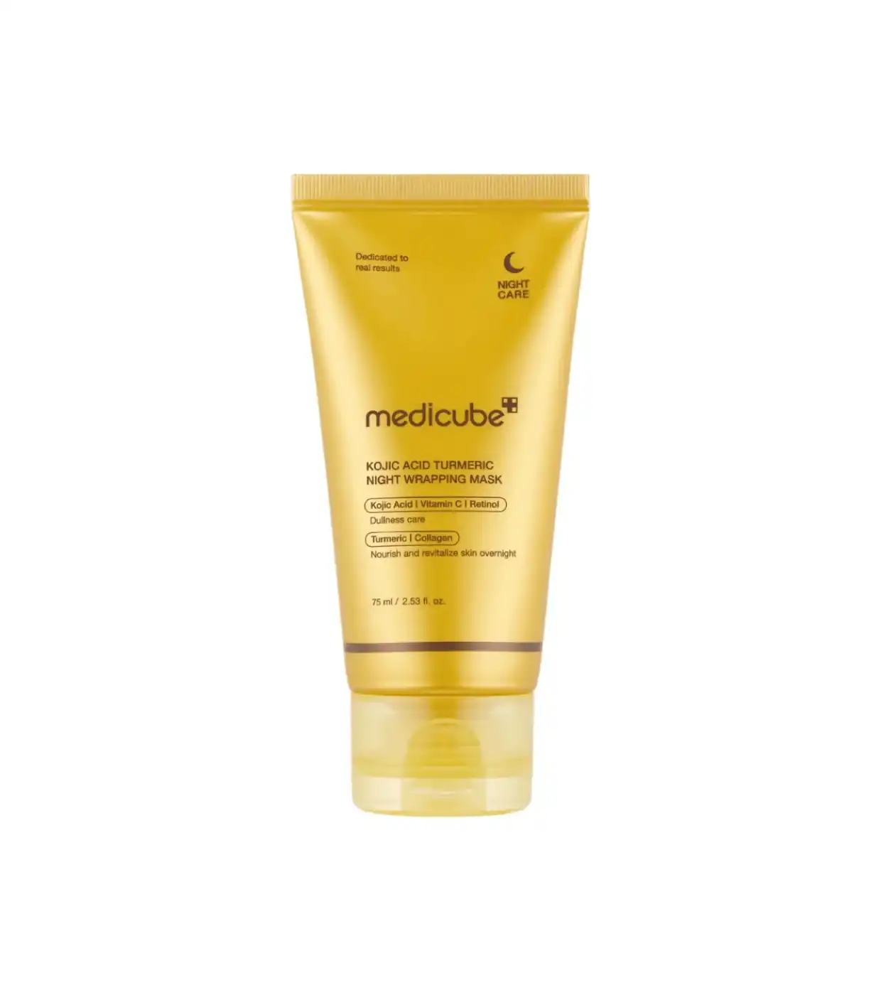 Medicube - Mascarilla facial de noche iluminadora Kojic Acid Turmeric - Medicube - Comparador de precios