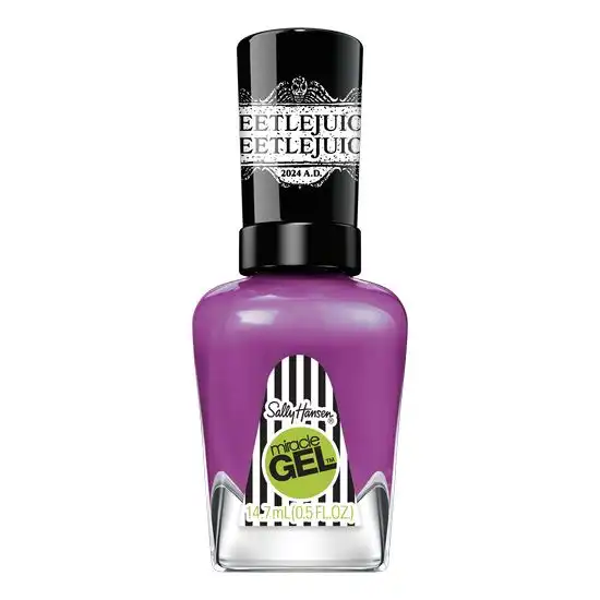 Miracle Gel Beetlejuice 928 Esmalte de Uñas - Sally Hansen - Comparador de precios