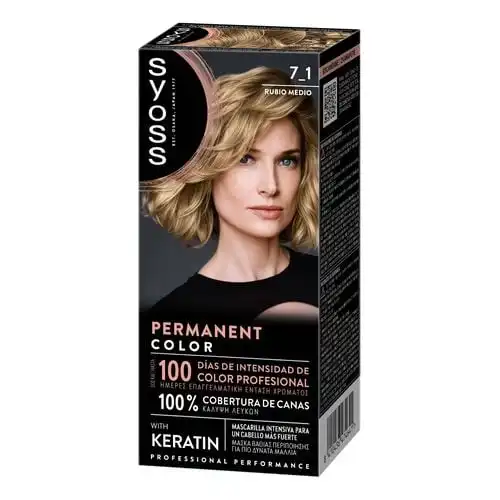 Permanent Color 4-8 CASTAÑO CHOCOLATE Tinte de Pelo - Syoss - Comparador de precios