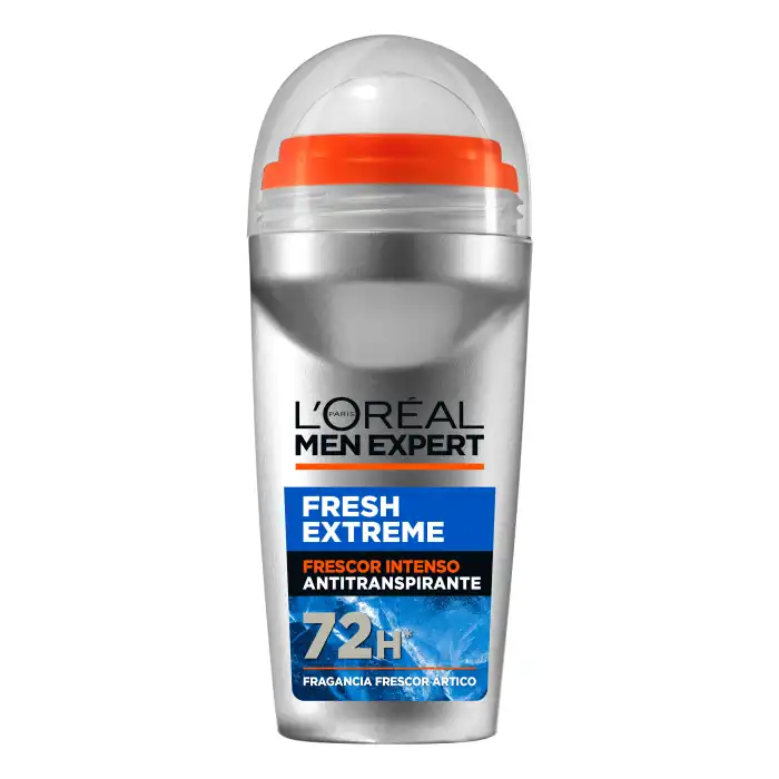 Men Expert Fresh Extreme Desodorante Roll-On 50 ml - Loreal Paris - Comparador de precios