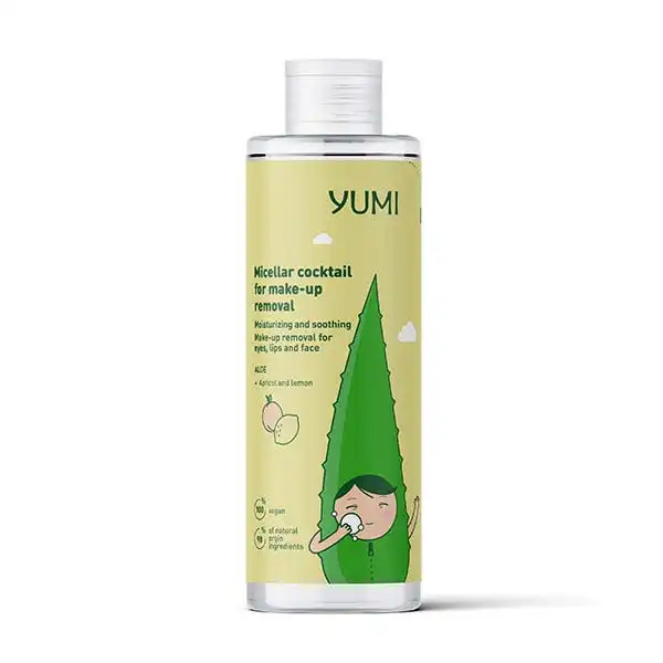 Micellar Cocktail For Make-Up Removal Apricot & Lemon - Yumi - Comparador de precios