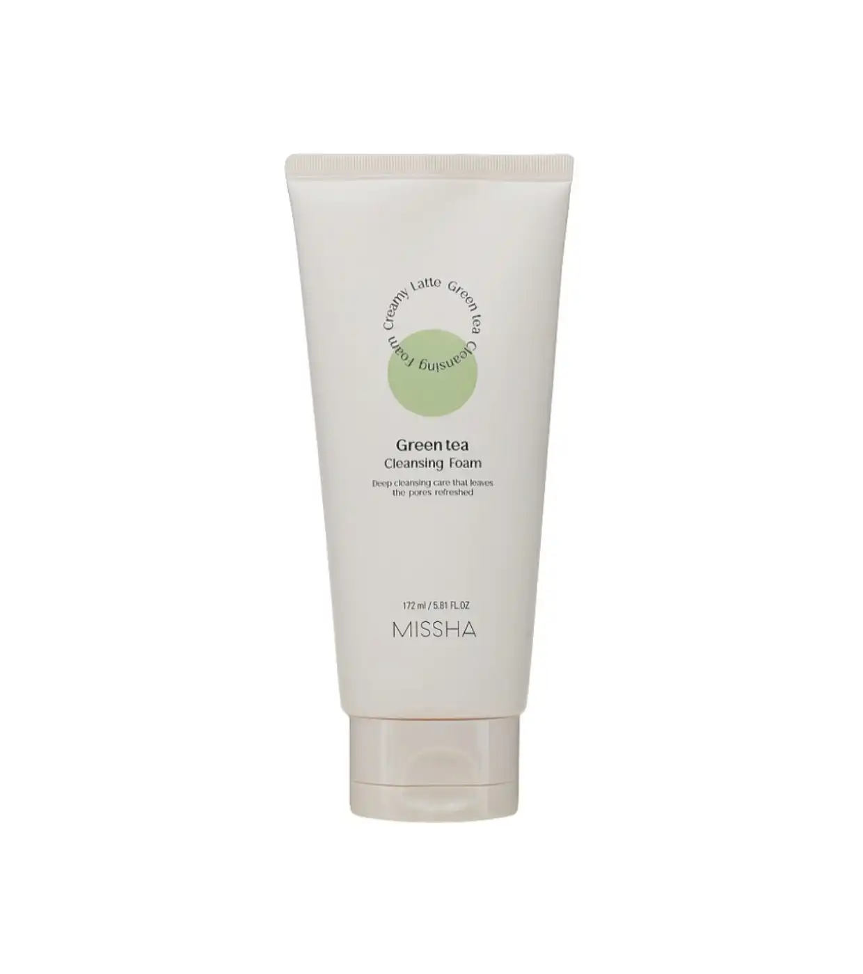 Missha Missha Creamy Latte Cleansing Foam Green Tea, 172 ml - Missha - Comparador de precios