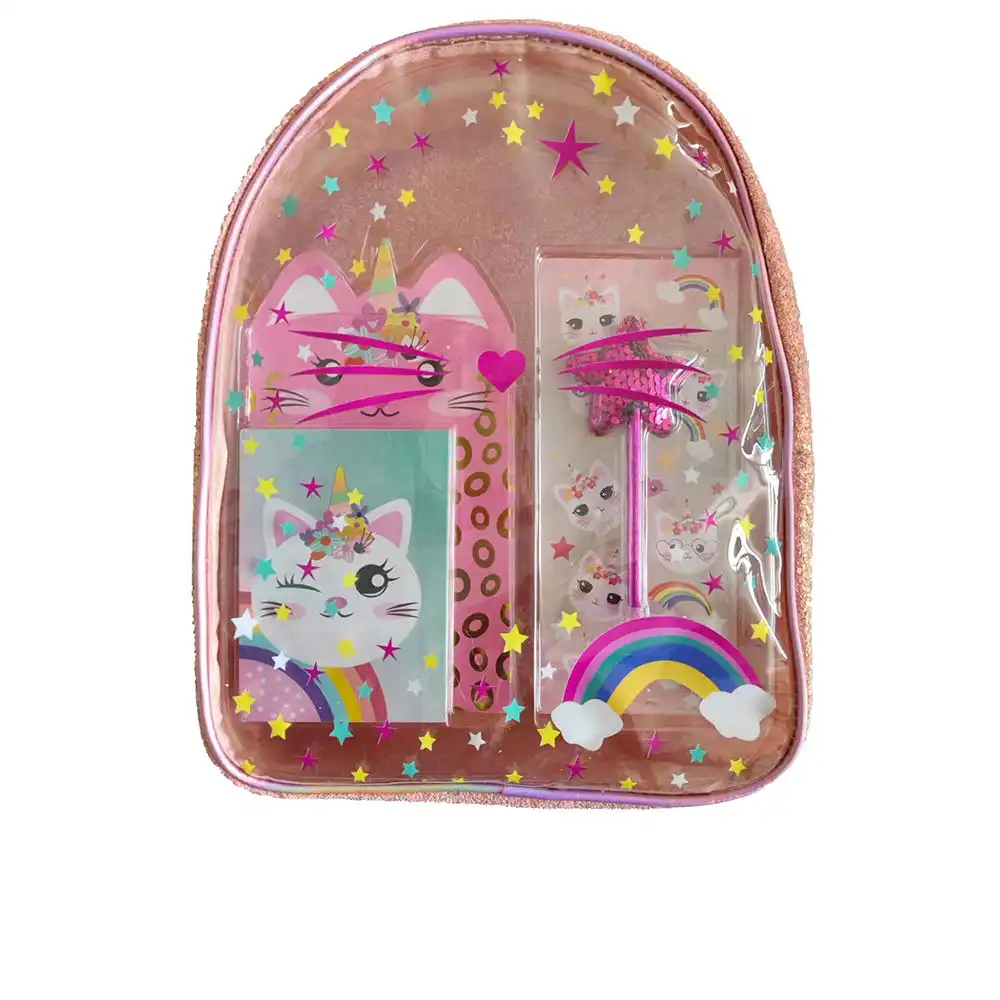 Mochila Transparente Gato lote 5 pz - Inca - Comparador de precios
