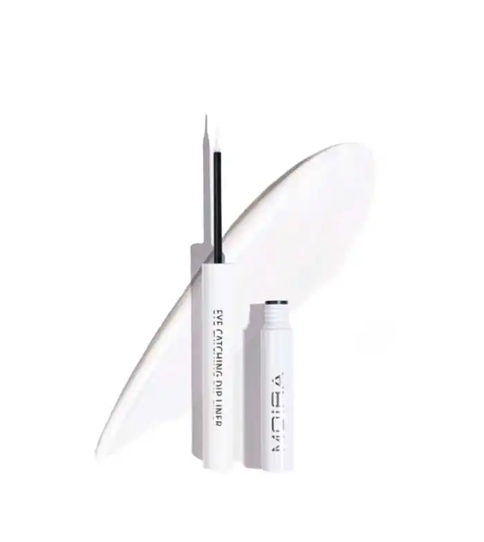 Moira - Delineador de ojos waterproof Eye catching Dip Liner - 02: White - Moira - Comparador de precios