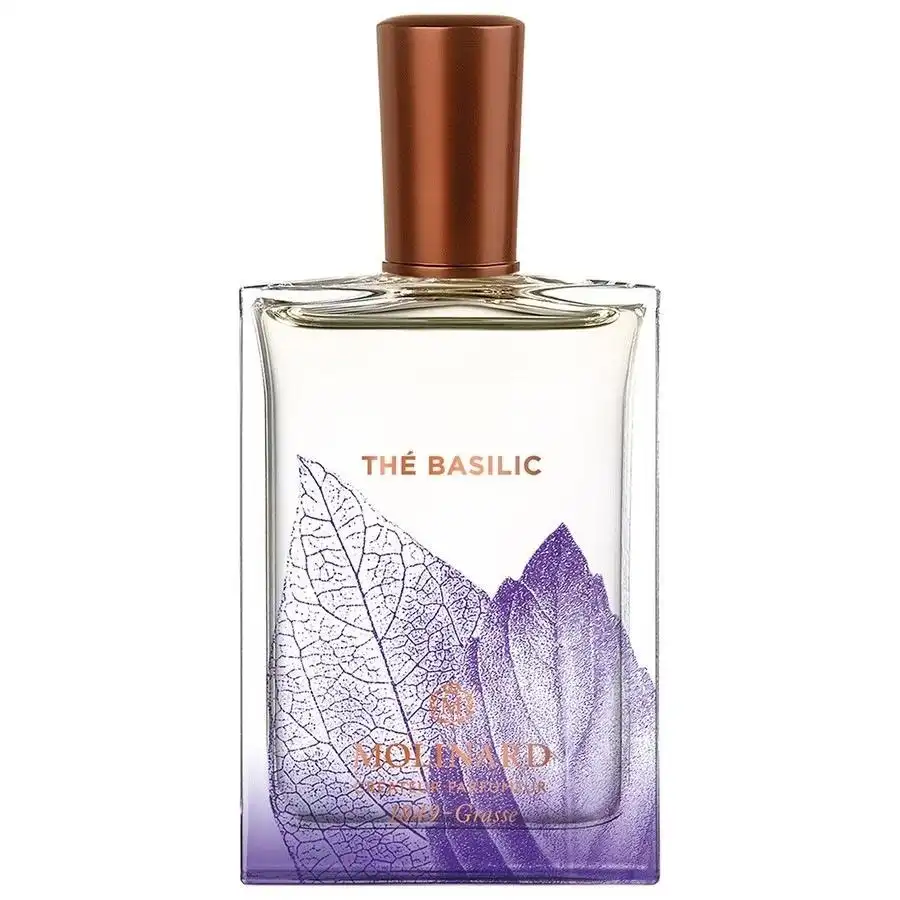 Molinard - Les Fraîcheurs Thé Basilic Perfumes unisex 75 ml unisex - Molinard - Comparador de precios
