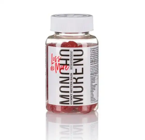 Moncho Moreno - Gominolas Con Vitaminas Y Sin Azúcar Que Evitan La Caída 139 Gr - MONCHO MORENO - Comparador de precios