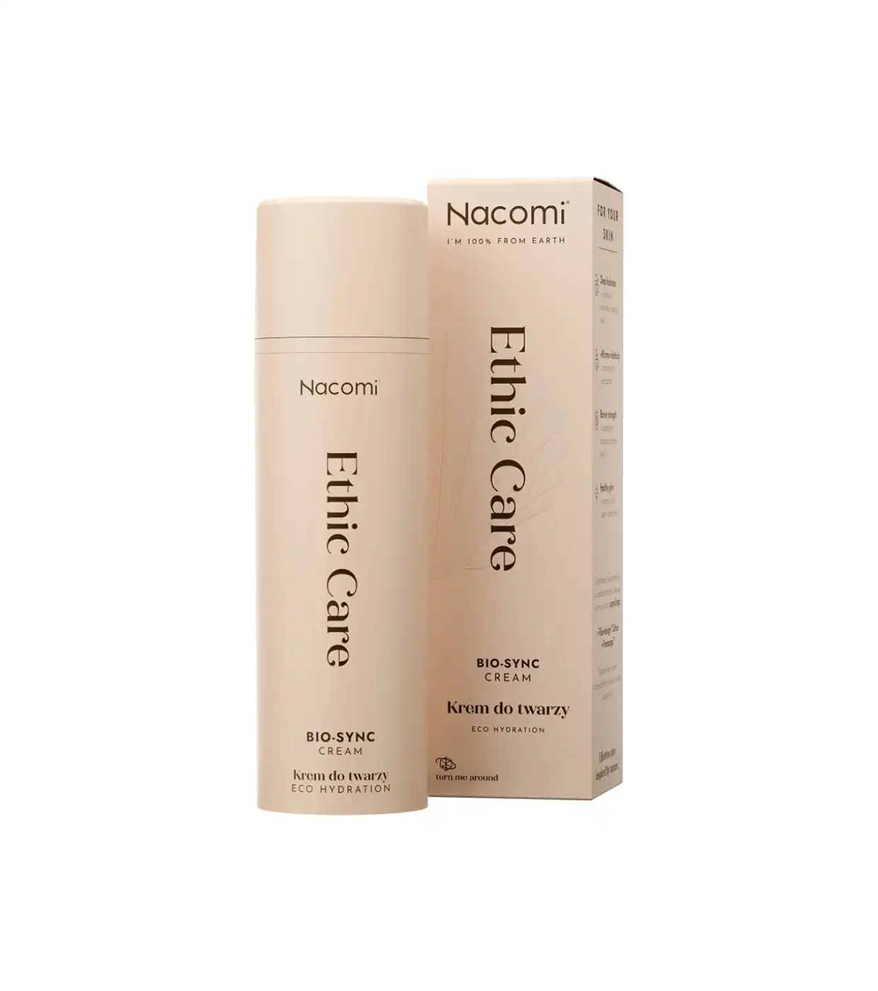 Nacomi - *Ethic Care* - Crema facial Bio-Sync - Nacomi - Comparador de precios