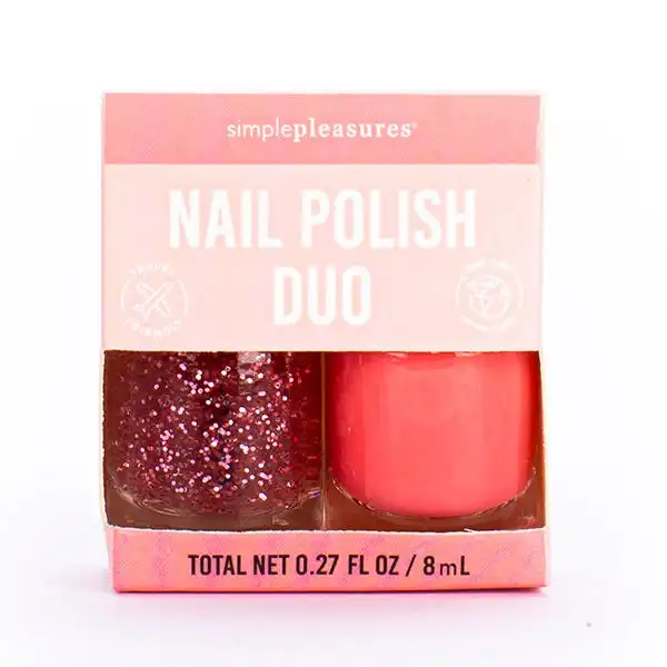 Nail Polish Duo Coral - TRI-COASTAL - Comparador de precios