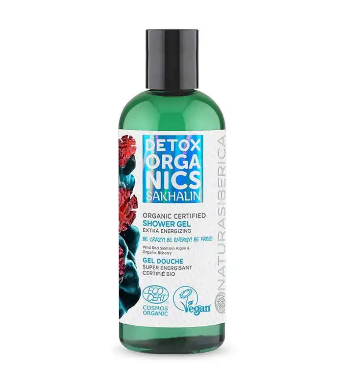 Natura Siberica - *Detox Organics* - Gel de ducha extraenergizante - Natura Siberica - Comparador de precios