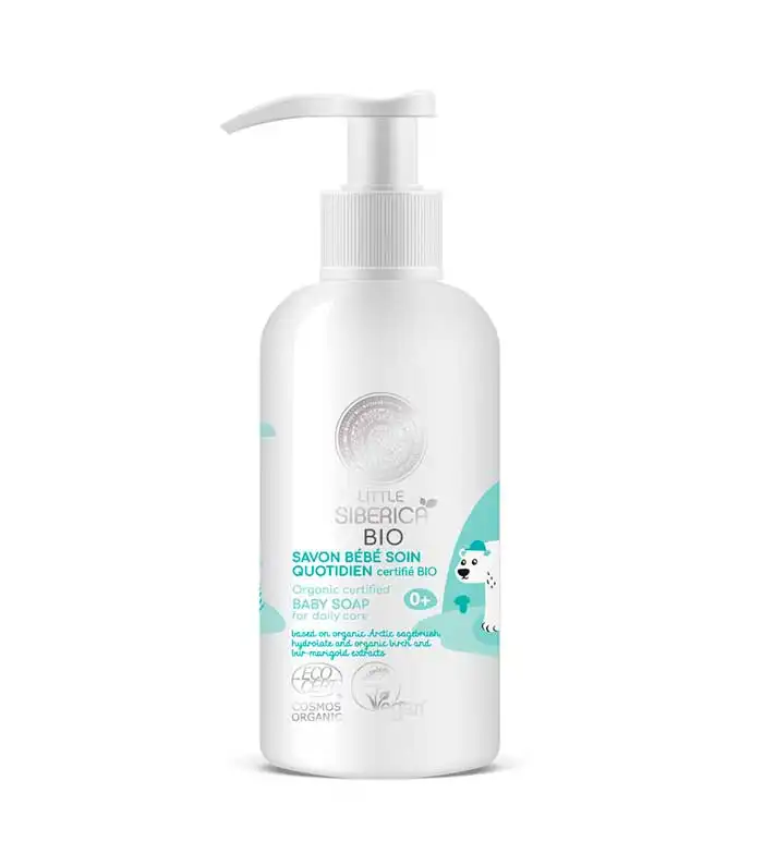 Natura Siberica - *Little Siberica BIO* - Jabón de cuidado diario para bebes - Natura Siberica - Comparador de precios