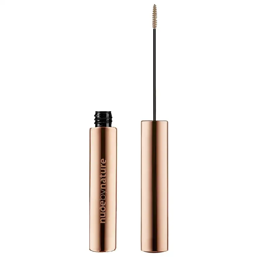 Nude by Nature - Precision Brow Mascara Geles de cejas 4 ml 01 Blonde - NUDE BY NATURE - Comparador de precios
