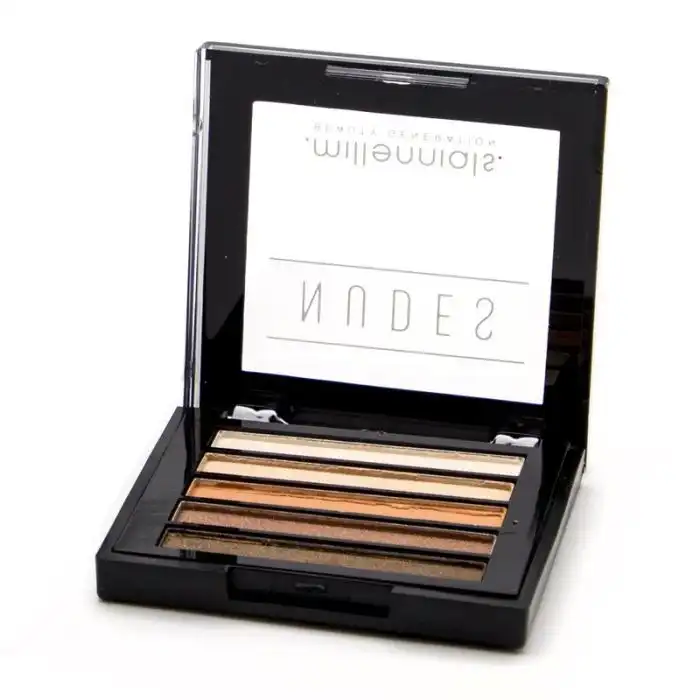 Nudes Paleta de Sombras 5 Tonos - Millennials Beauty Generation - Comparador de precios