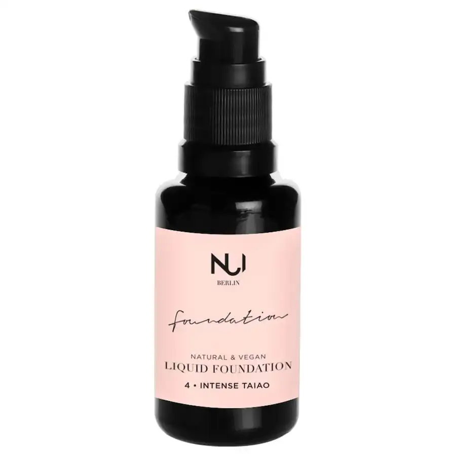 Nui Cosmetics - Natural Foundation Bases de maquillaje 30 ml 4 - INTENSE TAIAO - NUI Cosmetics - Comparador de precios