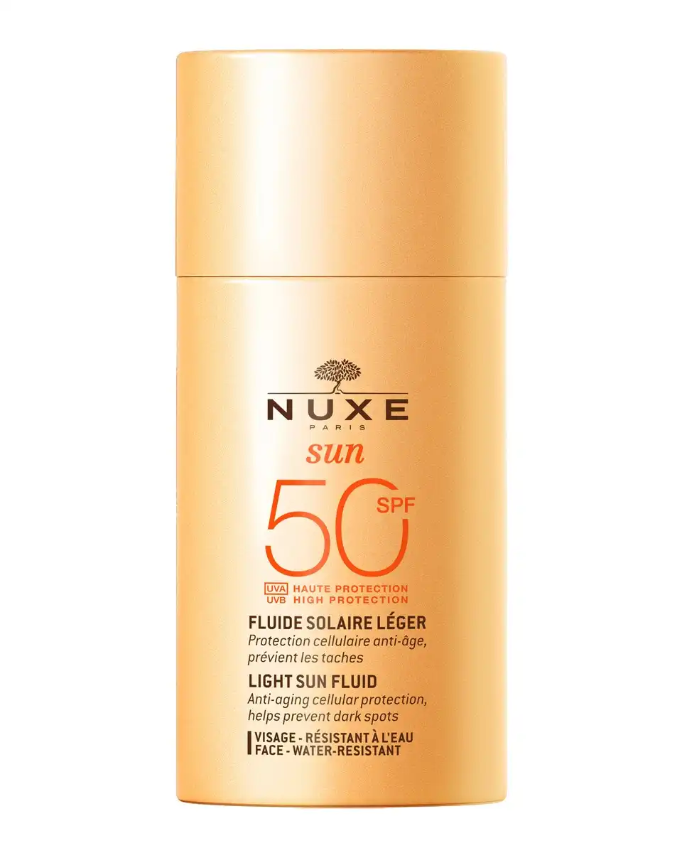 Nuxe - Fluido Ligero Rostro SPF50, 50 Ml - NUXE - Comparador de precios