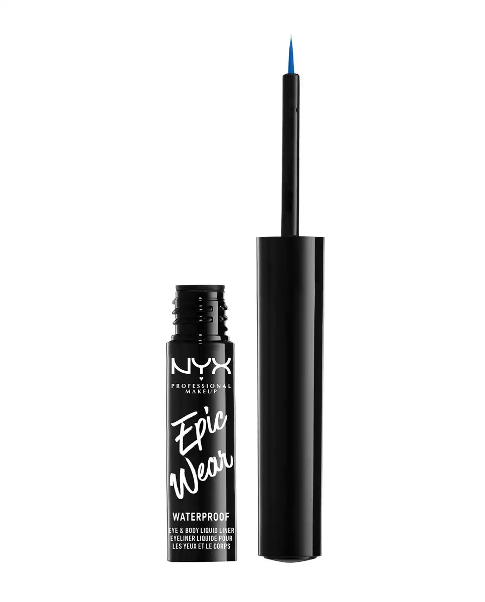 NYX Professional Makeup - Eyeliner Líquido Waterproof Epic Wear - NYX Professional Makeup - Comparador de precios
