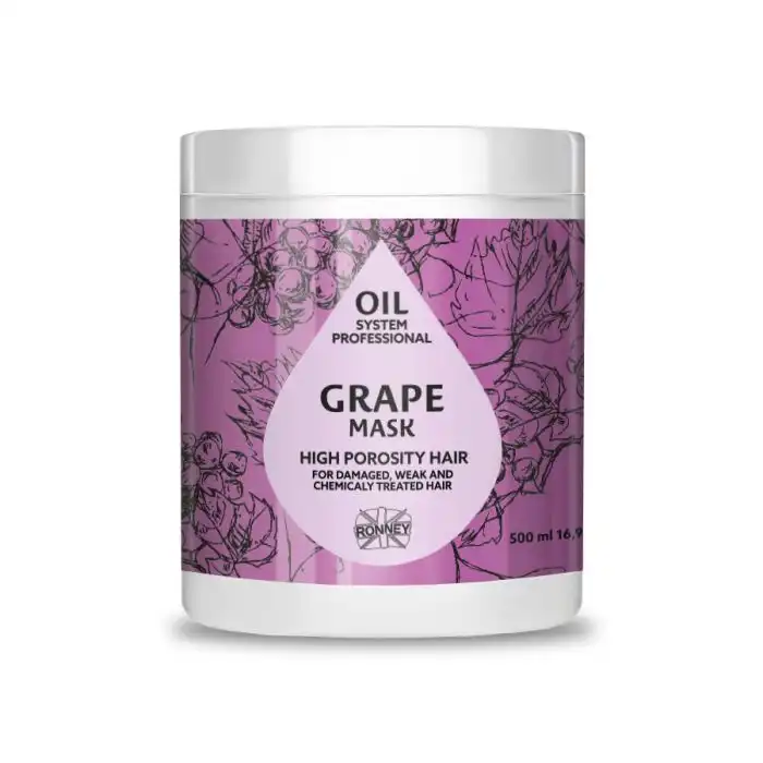Oil System Professional Mascarilla Uva 500 ml - RONNEY - Comparador de precios