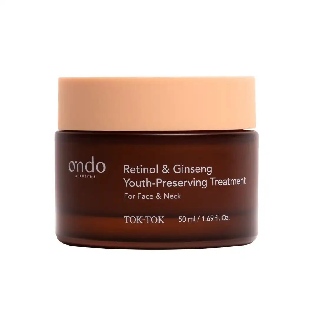 Ondo Beauty 36.5 - Crema para rostro Retinol & Ginseng Youth Preserving Treatment - Ondo Beauty 36.5 - Comparador de precios