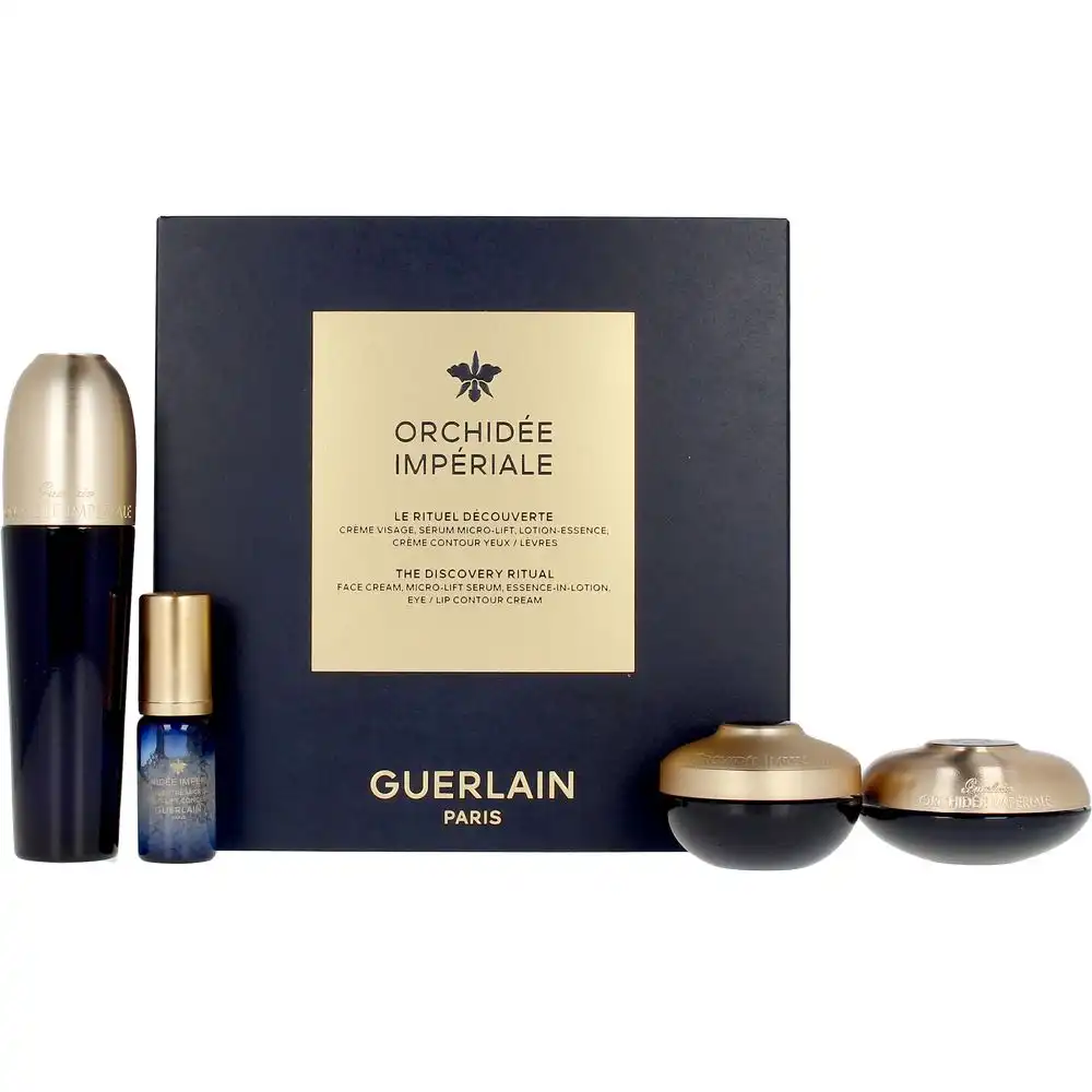 Orchidée Impériale La Lotion Essence lote 4 pz - Guerlain - Comparador de precios