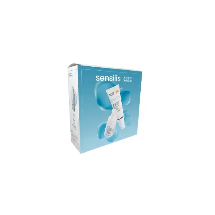Pack Sun Photocorrection + Hyaluronic Serum 50 ml - Sensilis - Comparador de precios