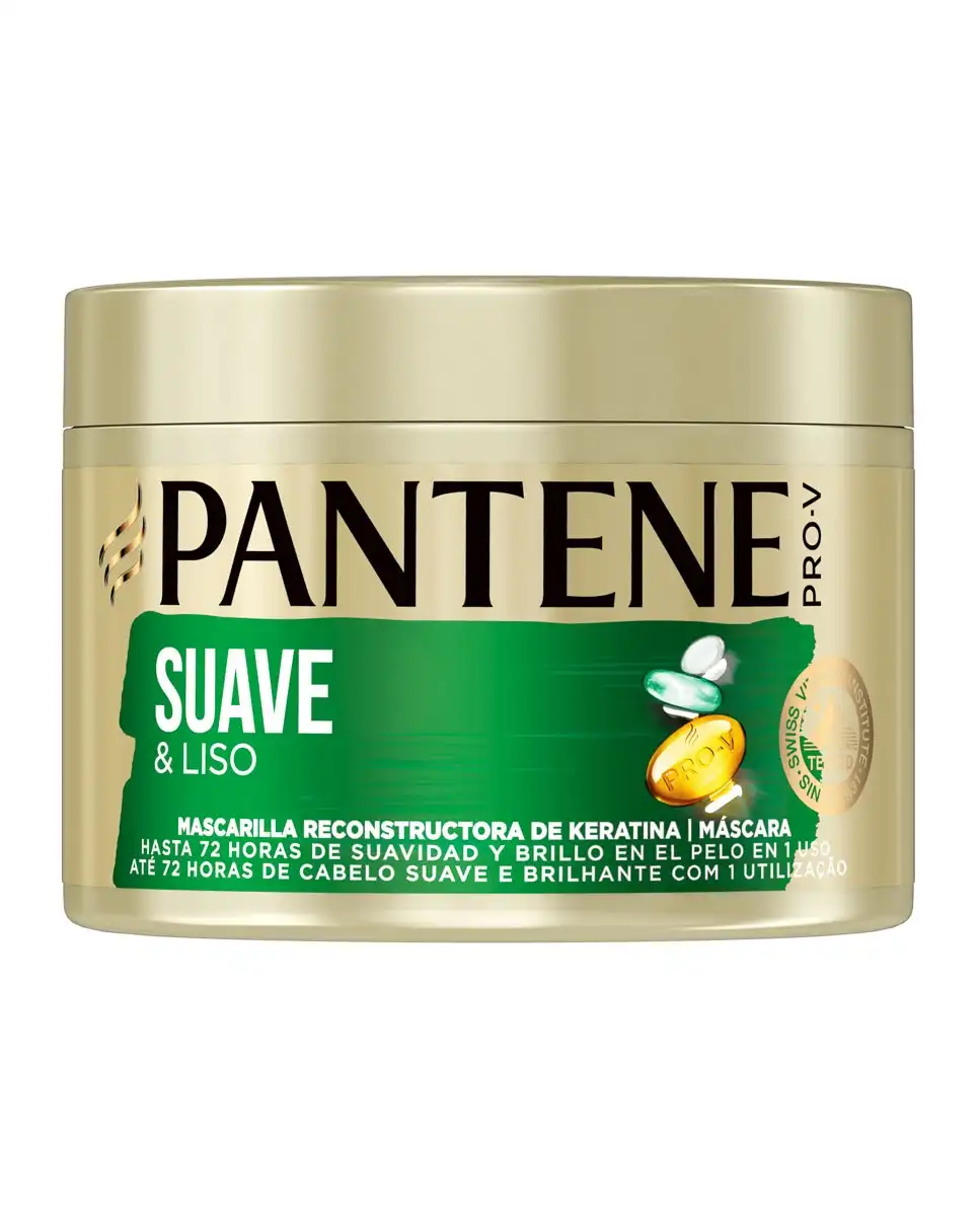 Pantene - Mascarilla Capilar De Keratina Suave & Liso Pro-V - Pantene - Comparador de precios