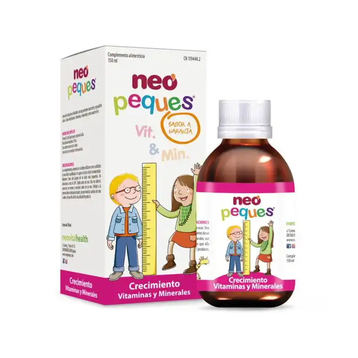 Peques Crecimiento Jarabe Infantil 150 ml - Neo - Comparador de precios